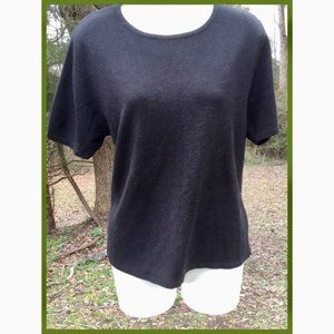 Short Sleeve Sweater, sz M